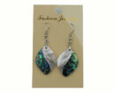 Earrings Rhombus Abalone
