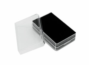 Box Jewellery Plastic 18pcs