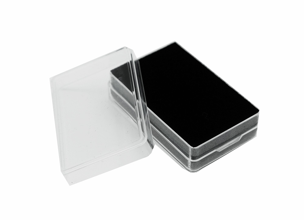Box Jewellery Plastic 18pcs