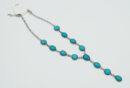 Necklace Blue Howlite Multi