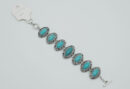Bracelet Blue Howlite MRQ