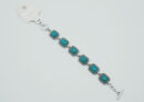 Bracelet Blue Howlite Square