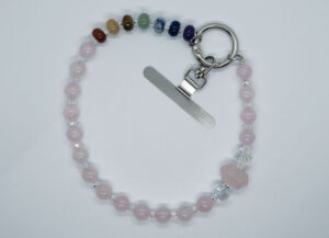 Phone Chain RQ Chakra & Wand