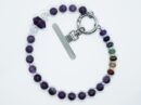 Phone Chain Amethyst & Wand