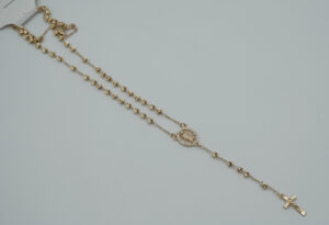 Rosary Beads Gold Plated