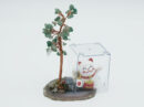 Tree Aventurine Waving Cat