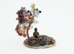 Tree Multi Chips With Buddha