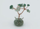 Tree Glass Pot Aventurine