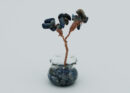 Tree Glass Pot Lapis