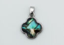 Pendant Clover Abalone