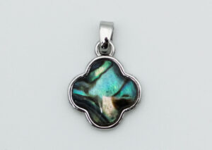 Pendant Clover Abalone