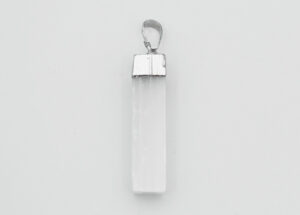 Pendant Rough Selenite