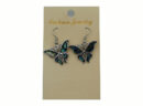 Earrings Butterfly Abalone