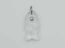 Pendant Fish CZ Clear Quartz