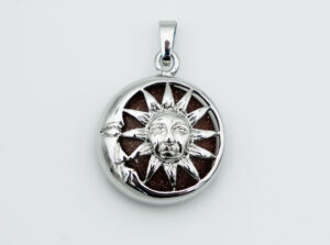 Pendant Sun Gold Fluss
