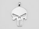 Pendant Steel Skull