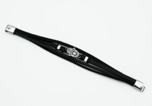 Leather Bracelet Steel Fatima