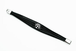Leather Bracelet Steel TOL