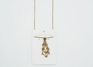 Necklace Gold Adj For Tumble