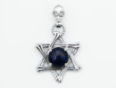 Pendant Hexagram Lapis