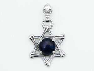 Pendant Hexagram Lapis