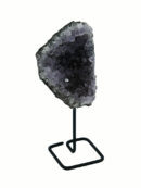 Amethyst Druze on Metal Base
