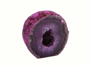 Agate Geode Pink (Choose weight)