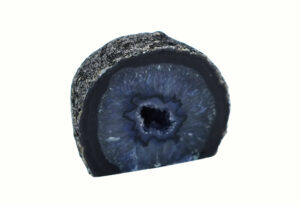 Agate Geode Purple (Choose weight)