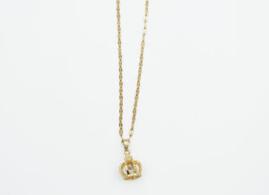 Necklace Fashion Crown Gold