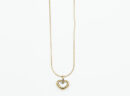Necklace Heart Gold