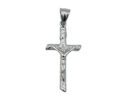 Pendant Cross Silver