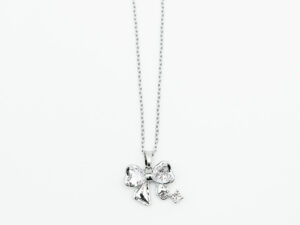 Necklace Bow Silver