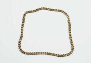 Chain Steel Gold 7mm 65cm