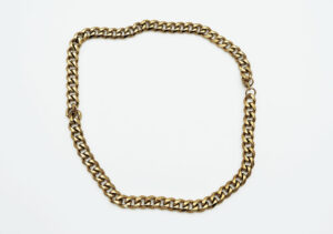 Chain Steel Gold 11mm 55cm