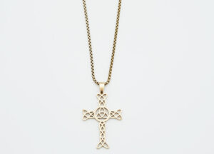 Necklace Celtic Cross Gold
