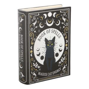 Box Black Magic Book Of Spells
