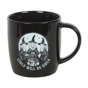 Mug Girls Will Be Girls Witchy