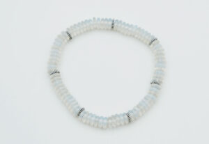 Bracelet Disc Opalite